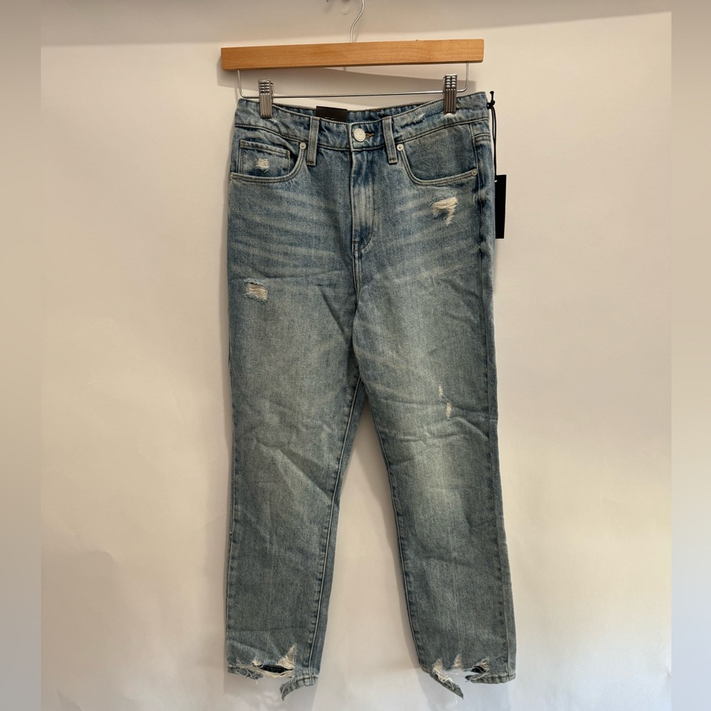 Blank NYC The Madison Crop High Rise Crop Sz 27 NWT